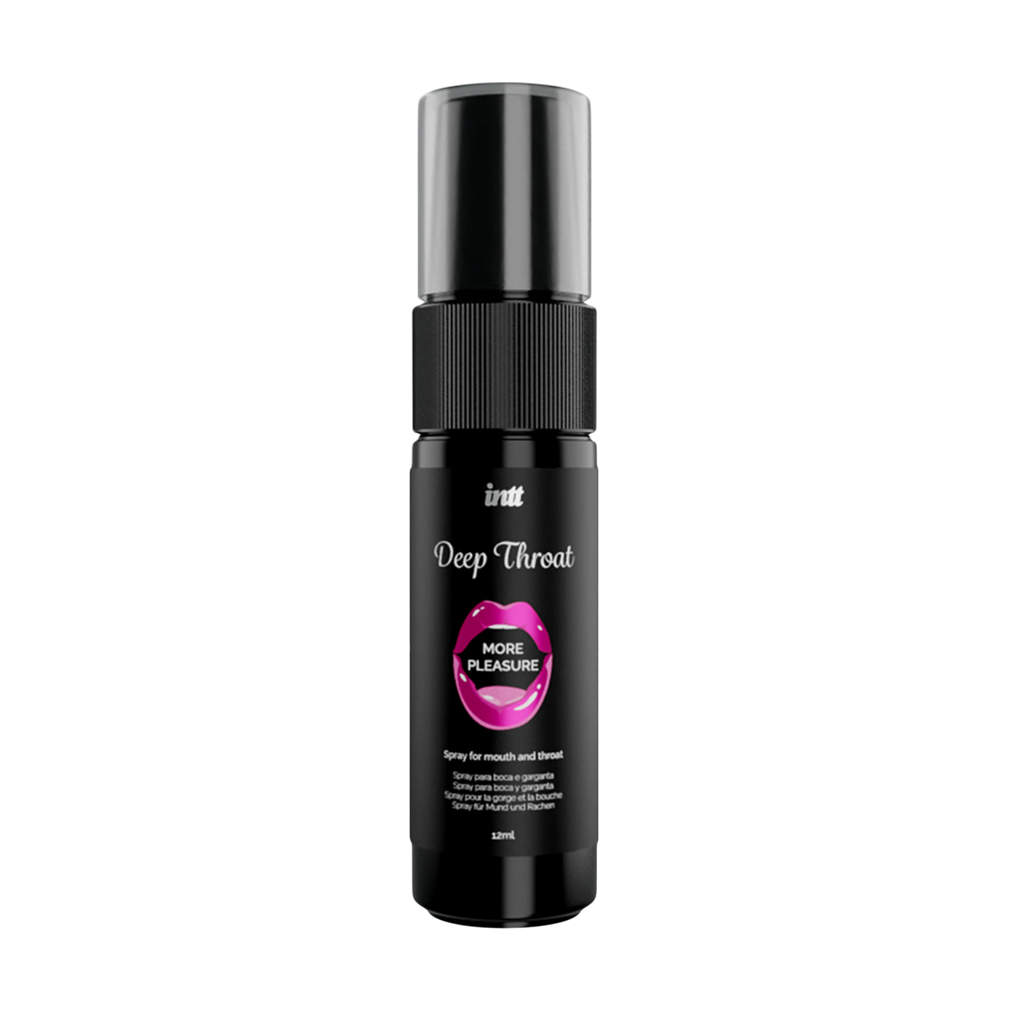 Спрей для орального сексу intt Deep Throat More Pleasure Spray, 12 мл